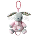 Tulilo felhúzható zenélő játék - Nyuszi - Rózsaszín