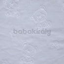 Kocsitakaró - Maci mintás - Ekrü (Vékony)