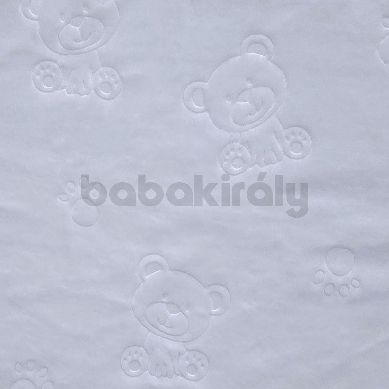 Kocsitakaró - Maci mintás - Ekrü (Vékony)