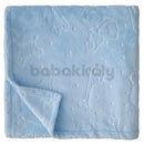 Kocsitakaró - Szafari mintás - Kék (Vékony)