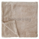 Kocsitakaró - Szafari mintás - Mogyoró (Vékony)