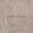 Kocsitakaró - Szafari mintás - Mogyoró (Vékony)