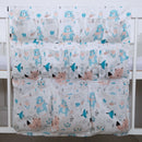 Zsebes tároló - Erdei állatok - Türkiz