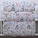 Zsebes tároló - Süni lány