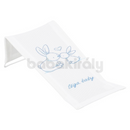 Textil Babatartó kádba - Nyuszi - Fehér