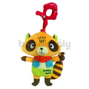 Felhúzható zenélő játék - Mosómedve