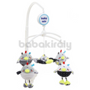 Forgó-zenélő játék - Színes csibék