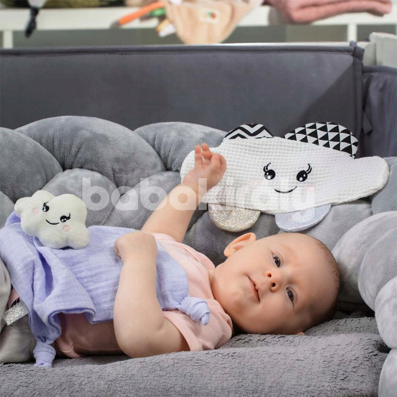 BabyOno Alvókendő - Felhő - Kék