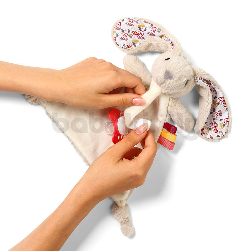 Baby Ono Alvókendő Cumitartóval - Milly nyuszi