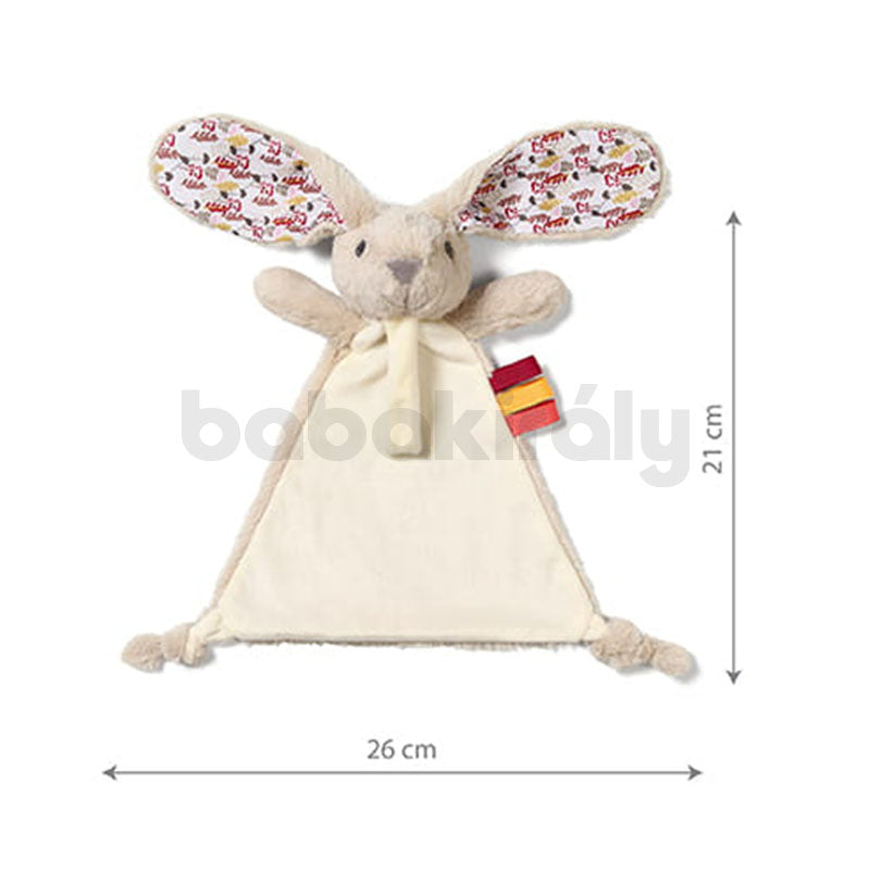Baby Ono Alvókendő Cumitartóval - Milly nyuszi