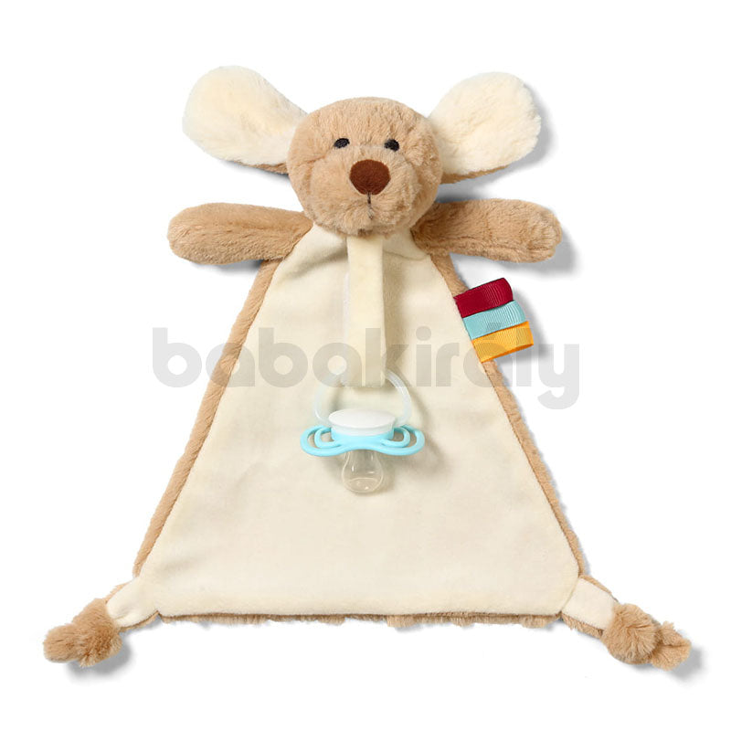 Baby Ono Alvókendő Cumitartóval - Willy kutya
