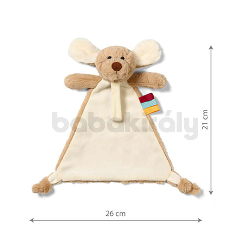Baby Ono Alvókendő Cumitartóval - Willy kutya