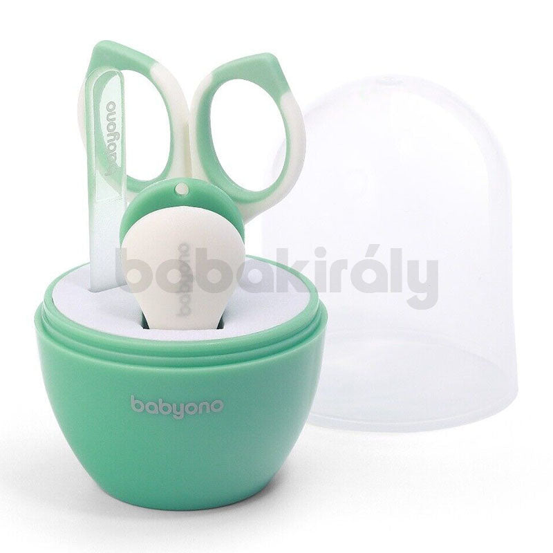 BabyOno Körömápolási szett - Menta