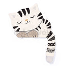 BabyOno Fejlesztő plüss játék - Cica