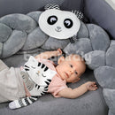 BabyOno Fejlesztő plüss játék - Cica