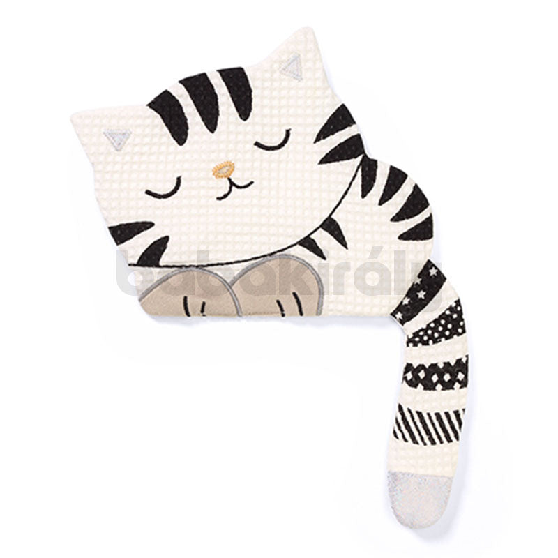 BabyOno Fejlesztő plüss játék - Cica