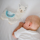 BabyOno Fejlesztő plüss játék - Lulu láma - Kék