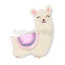 BabyOno Fejlesztő plüss játék - Lulu láma - Rózsaszín