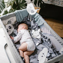 BabyOno Fejlesztő plüss játék - Kismadár