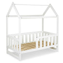 Klups Liv - Házikó formájú kiságy - Fehér