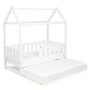 Klups Liv - Házikó formájú kiságy - Fehér