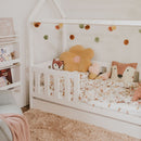 Klups Liv - Házikó formájú kiságy - Fehér