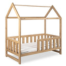 Klups Liv - Házikó formájú kiságy - Tölgy