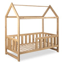 Klups Liv - Házikó formájú kiságy - Tölgy