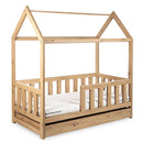 Klups Liv - Házikó formájú kiságy - Tölgy