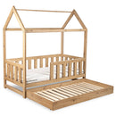 Klups Liv - Házikó formájú kiságy - Tölgy