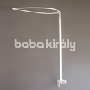 Baldachin vas - 1 ponton rögzíthető (rövid)