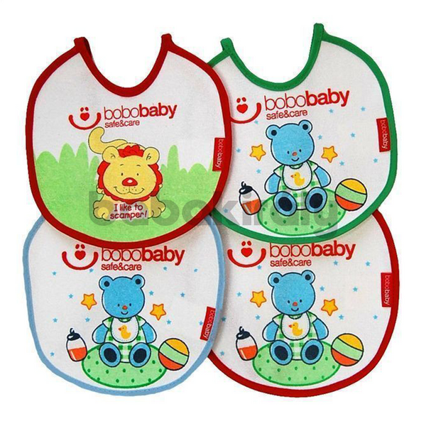 Bobobaby Előke - Vegyes mintájú 4 darabos szett