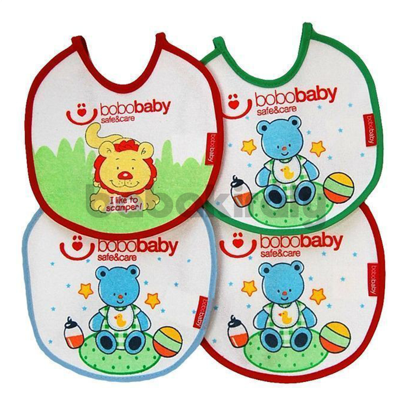 Bobobaby Előke - Vegyes mintájú 4 darabos szett