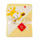 Bobobaby Kapucnis Kocsitakaró - Zsiráf Sárga