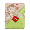 Bobobaby Kapucnis Kocsitakaró - Majom Zöld