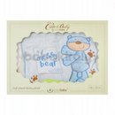 Bobobaby Dobozos Kocsitakaró - Messy Bear - Kék