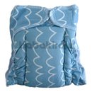 Bubaba pamut szövetpelenka betéttel- Kék