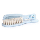 Fésű-,  és kefeszett természetes sörtékkel - Kék - Csillagos