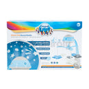 Forgó-zenélő játék vetítővel - Kék