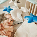 Forgó-zenélő játék vetítővel - Kék