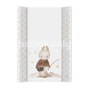 Merev pelenkázó lap (ék peremmel) - Basic - Álmodozó nyuszi