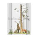 Merev pelenkázó lap (ék peremmel) - Basic - Erdő