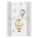 Merev pelenkázó lap (ék peremmel) - Basic - Hőlégballonos