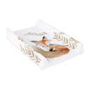 Merev pelenkázó lap (ék peremmel) - Basic - Róka