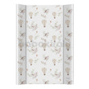 Merev pelenkázó lap (ék peremmel) - Ultra light - Boldog madárkák