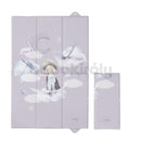 Utazó Pelenkázó Lap (Összehajtható) - Basic - Hattyúk