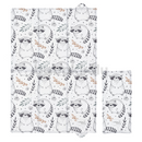 Utazó Pelenkázó Lap (Összehajtható) - Erdei mosómedve