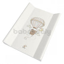 Puha pelenkázó lap (ék peremmel) - Maci hőlégballonban