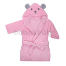 Macis kapucnis köntös - Rózsaszín