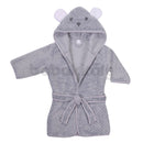 Macis kapucnis köntös - Szürke